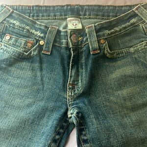 True religion size 30 women’s bootcut jeans